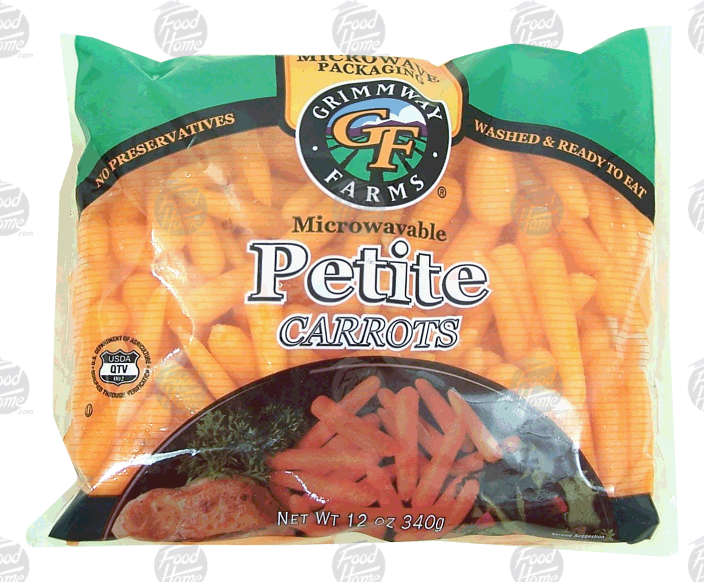 Grimmway  petite carrots, microwavable Full-Size Picture